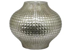 Stud Motif Vase