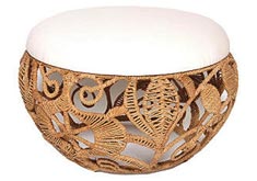 Mia 26 Inch Ottoman