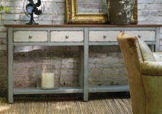 Melange Ramsey Console Table