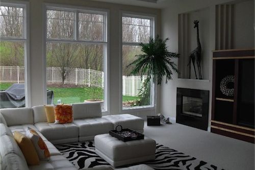 Contemporary Livingroom Design