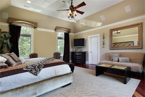 Master Bed Suite